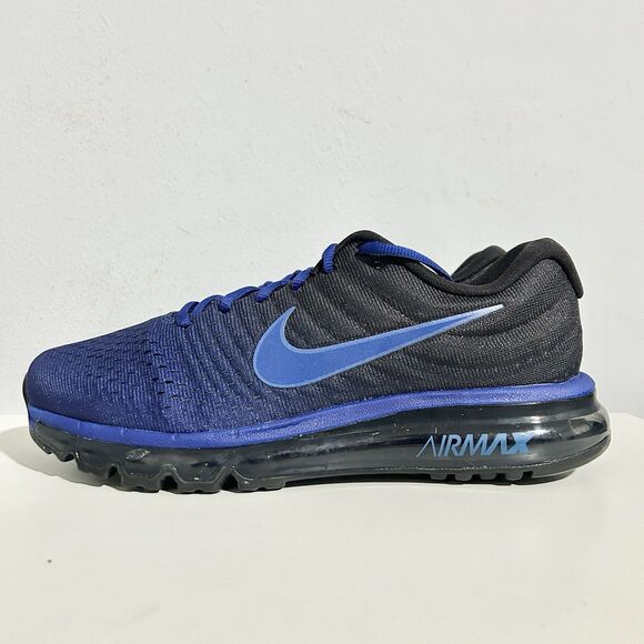 Nike Air Max 2017 “Hyper Cobalt” Men’s Size 9.5 Cushioned Lifestyle Sneakers main image 9